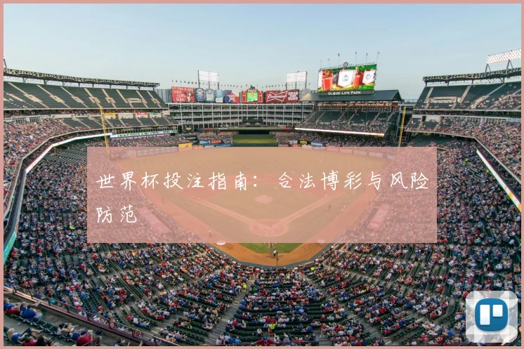 世界杯投注指南:合法博彩与风险防范