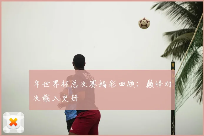 年世界杯总决赛精彩回顾:巅峰对决载入史册