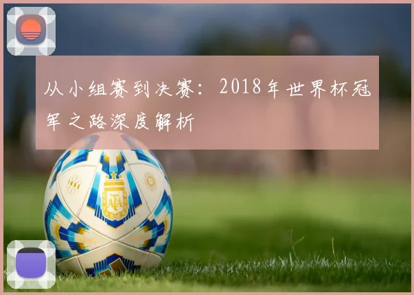 从小组赛到决赛：2018年世界杯冠军之路深度解析