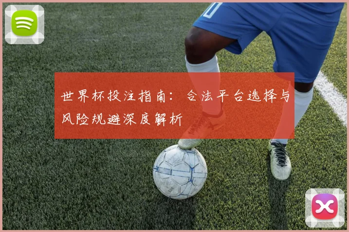 世界杯投注指南:合法平台选择与风险规避深度解析