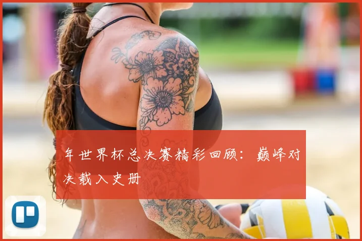 年世界杯总决赛精彩回顾:巅峰对决载入史册